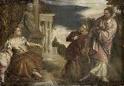 Paolo Veronese, De keuze tussen deugd en hartstocht